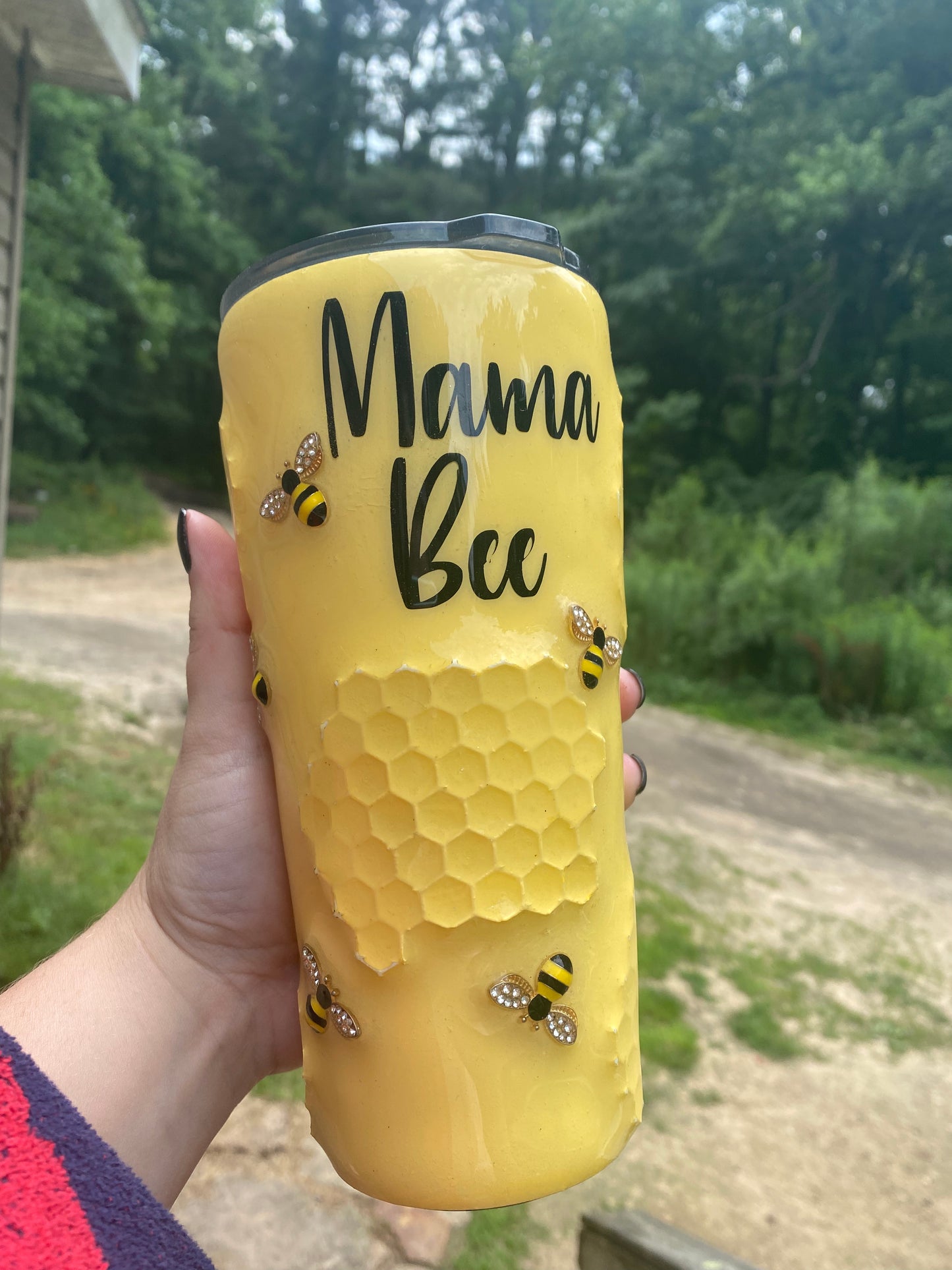 32oz Mama Bee Tumbler