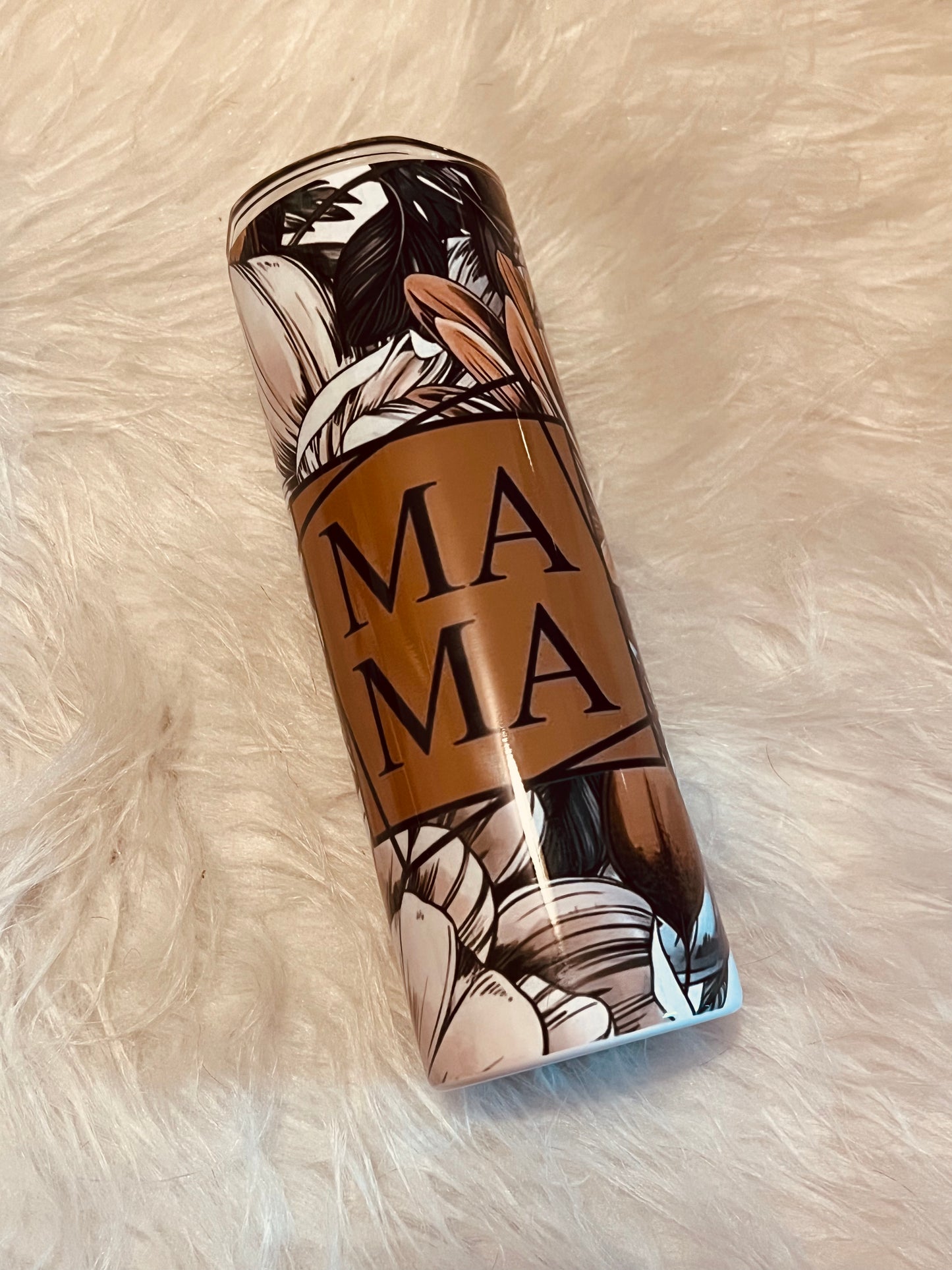 Floral Mama Tumbler