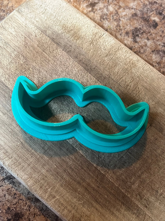 Mustache Cookie Cutter