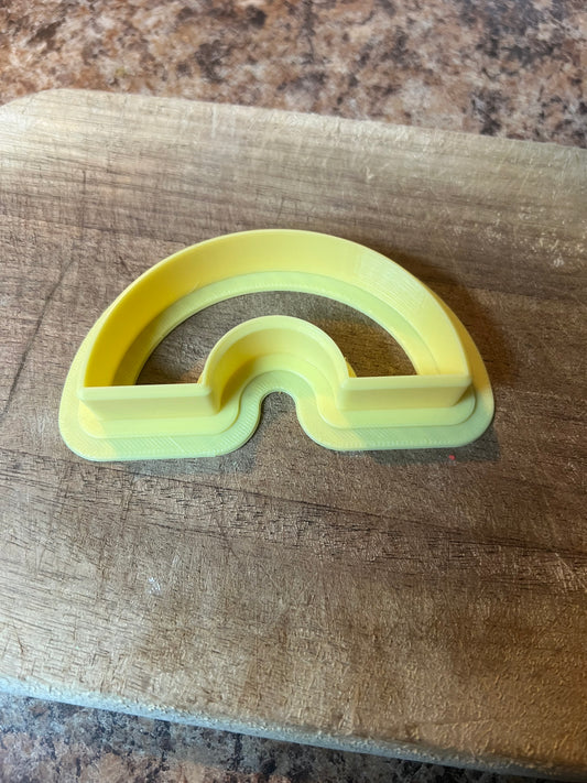 Rainbow cookie cutter