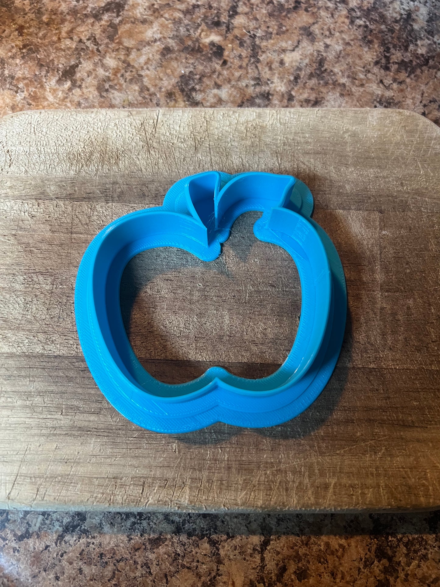 Apple cookie cutter