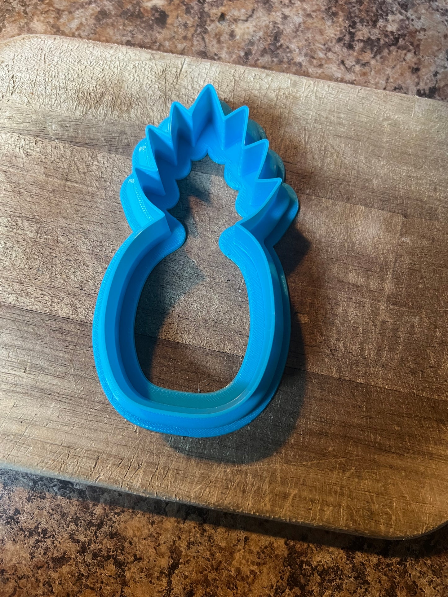 Pineapple cookie cutter