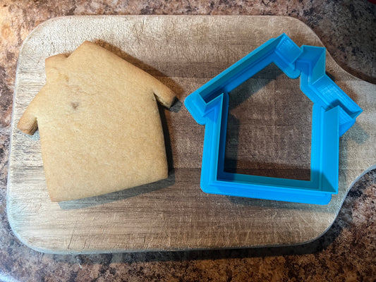 House cookie cutter