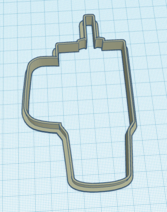 40oz Tumbler Cookie Cutter **3D FILE**