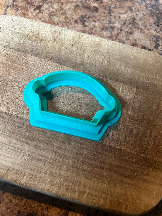 Pie Cookie Cutter