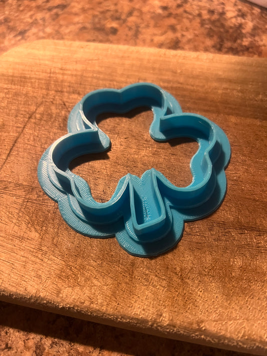 Shamrock cookie cutter