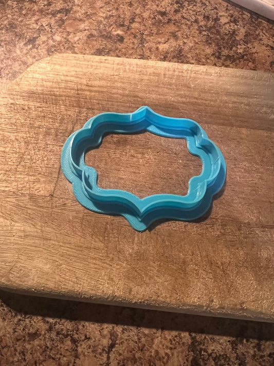 Plaque Cookie Cutter