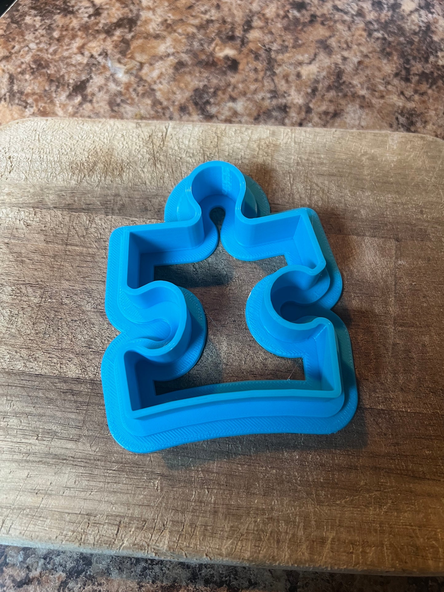 Puzzle Autism Cookie Cutter