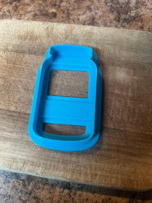 Jar cookie cutter