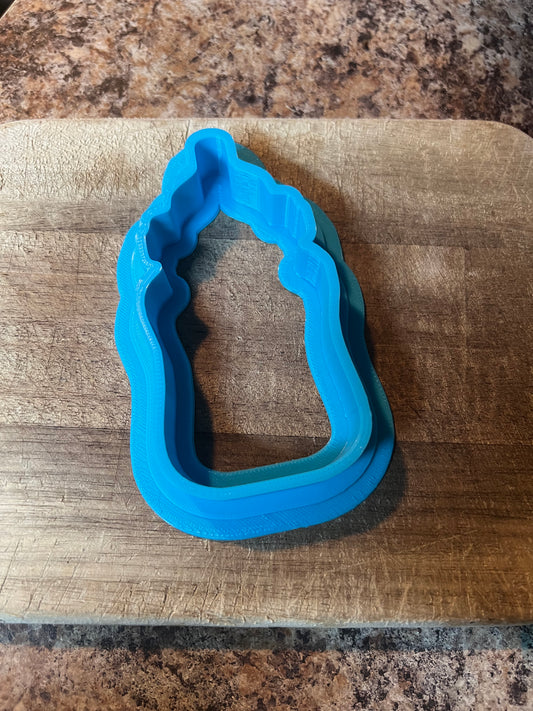 Baby Bottle Cookie Cutter