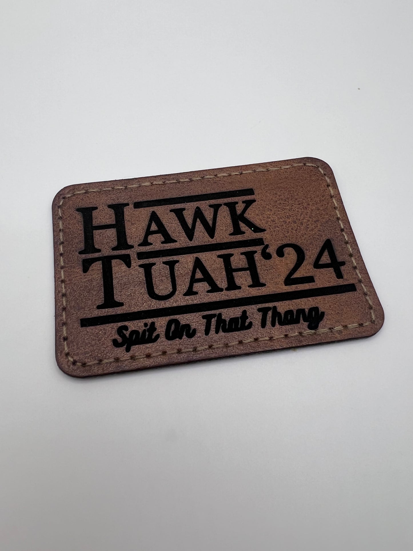 Hawk Tuah '24 Hat Patch