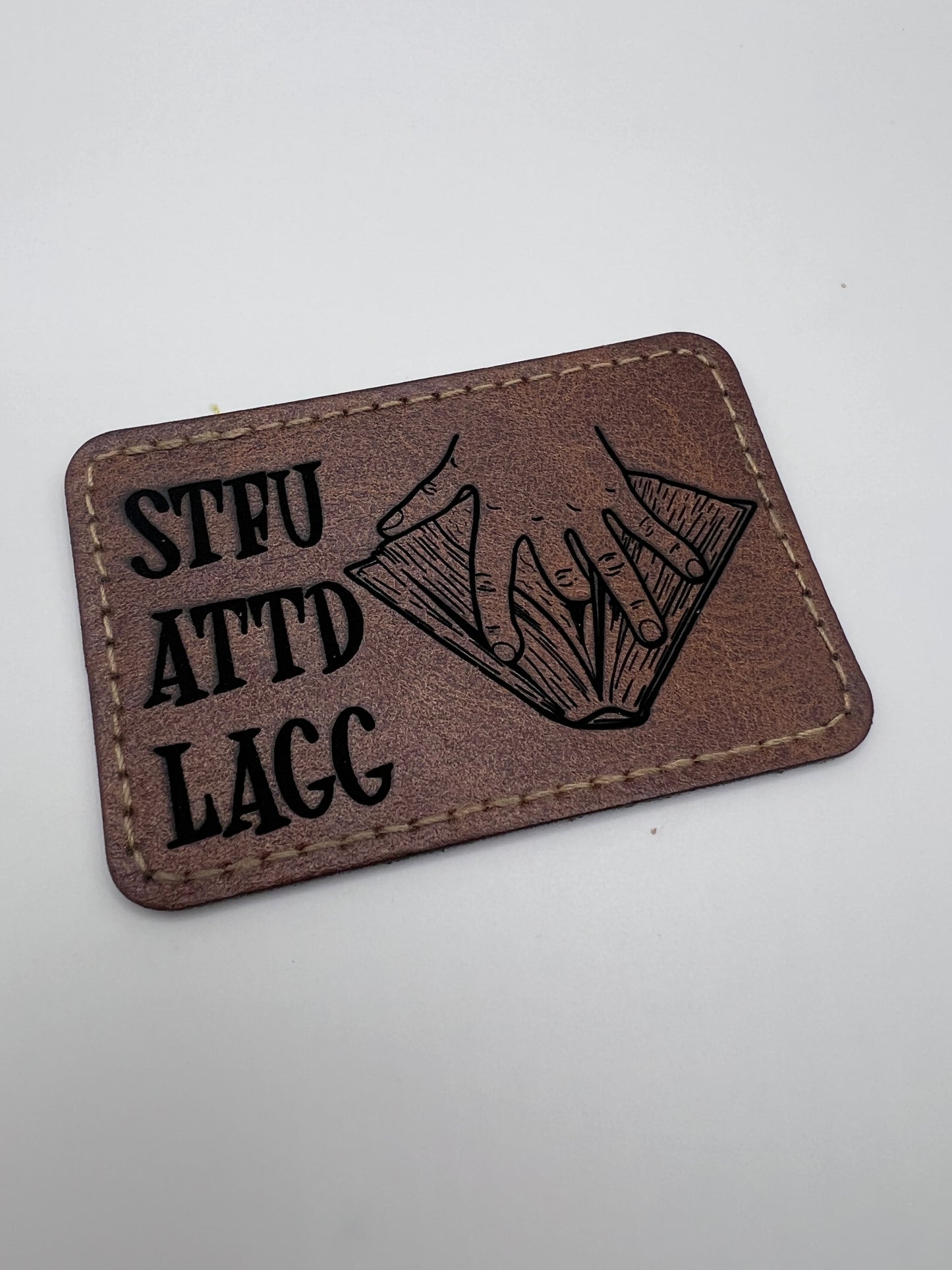 STFUATTDLAGG Hat Patch