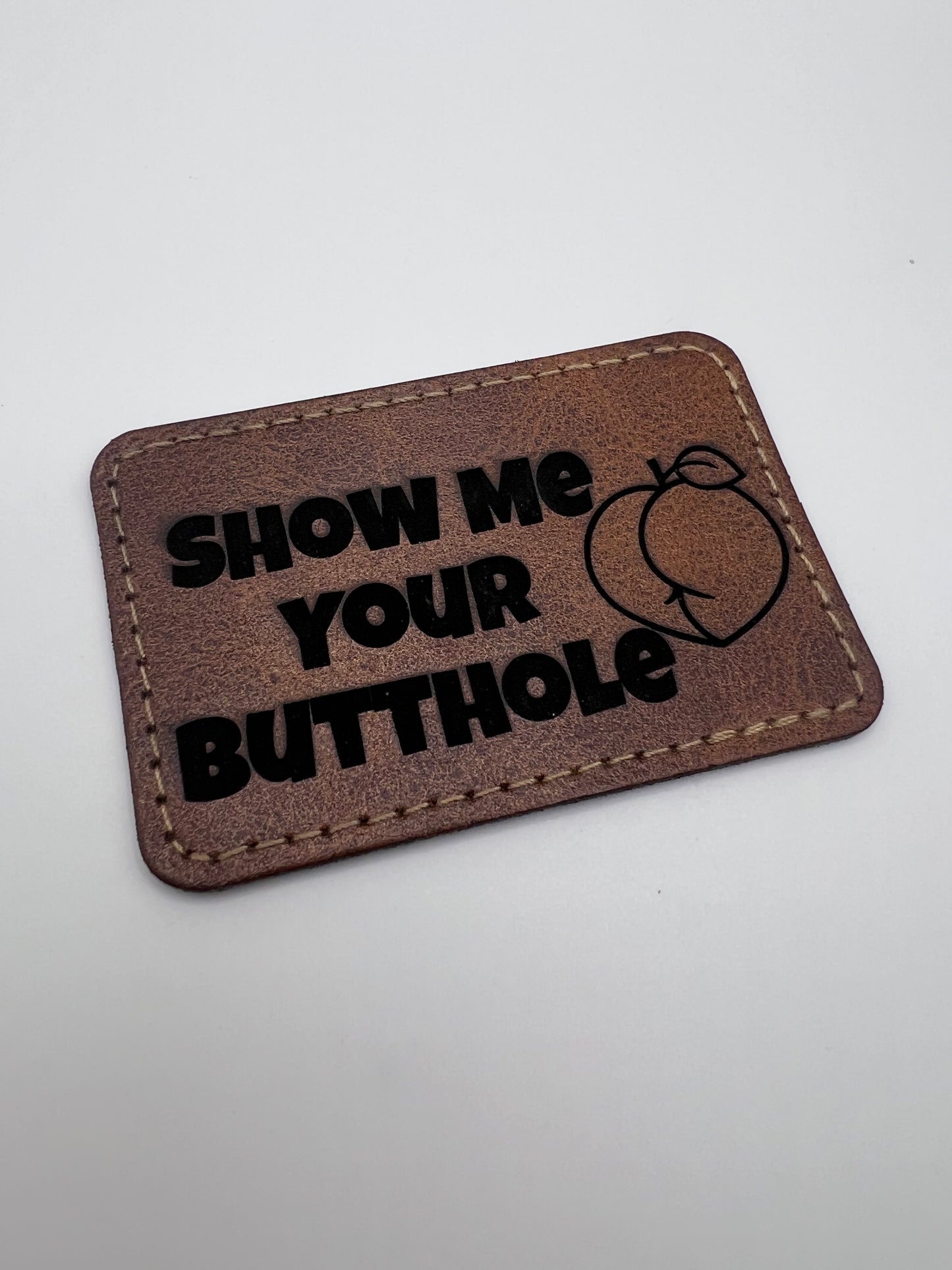 Show me your butthole hat patch