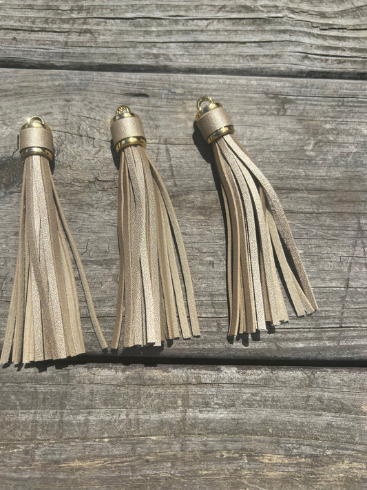 Gold Tassel - Candrilli Craft Co