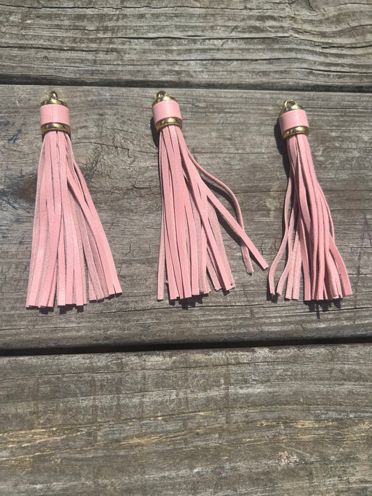 Light Pink Tassel - Candrilli Craft Co