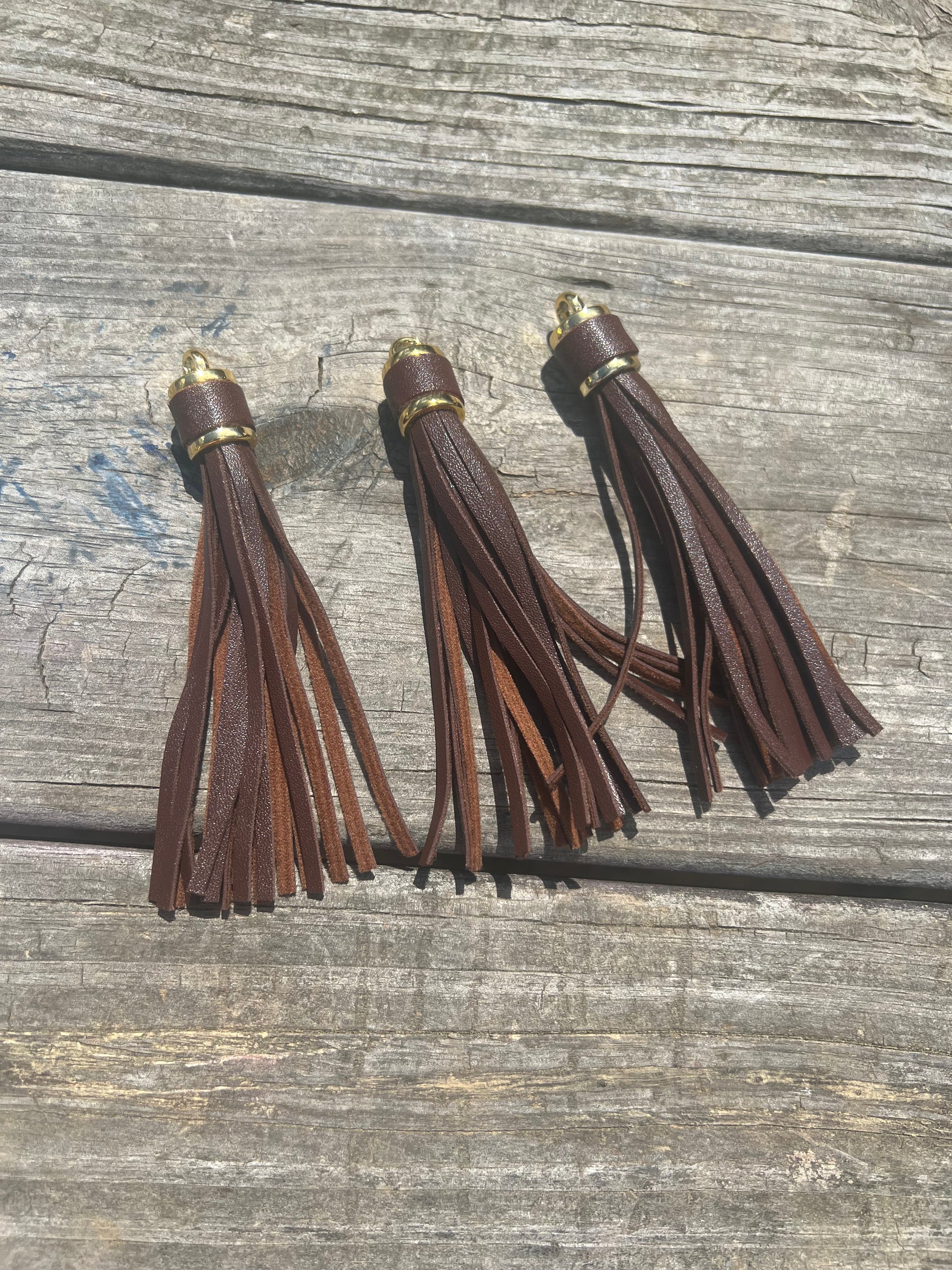 Black Coffee Tassel - Candrilli Craft Co