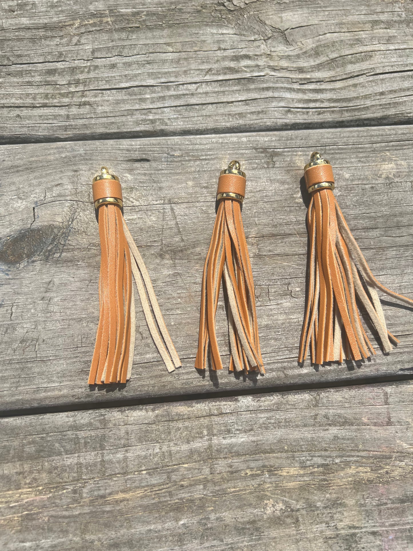 Camel Tassel - Candrilli Craft Co