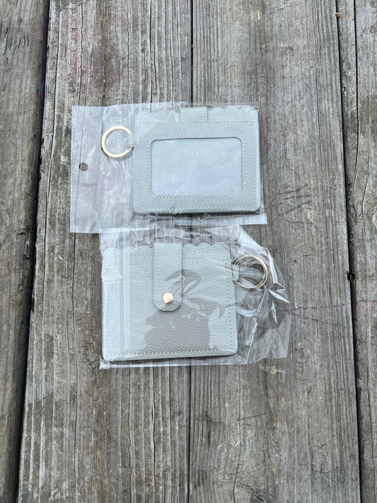 Grey Wallet