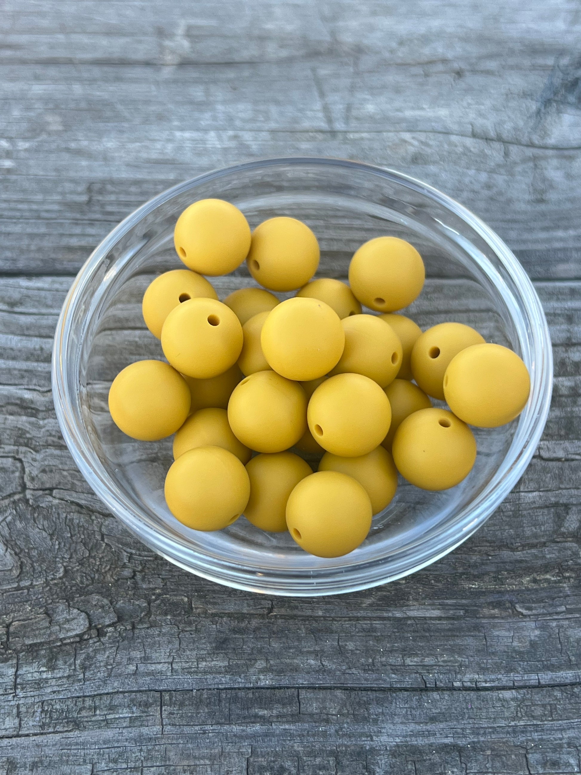 15mm Mustard - Candrilli Craft Co