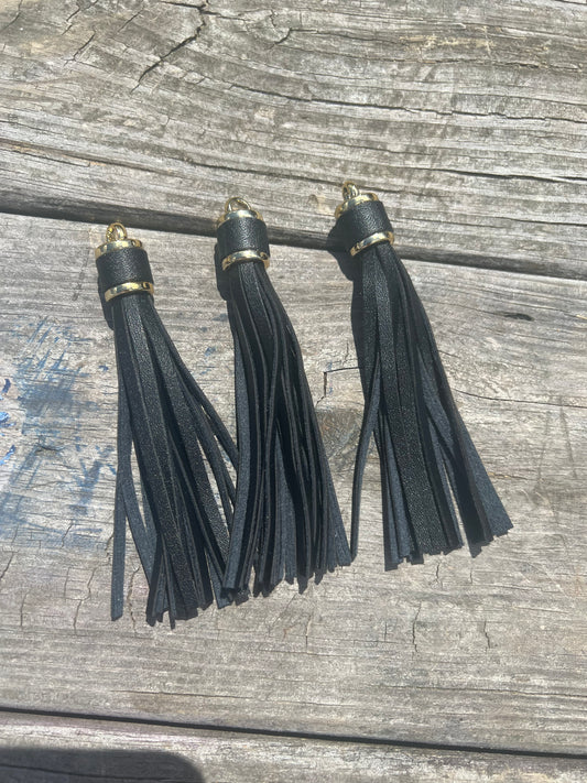 Black Tassel - Candrilli Craft Co