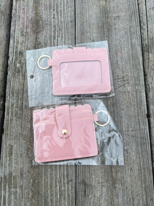 Pink Wallet