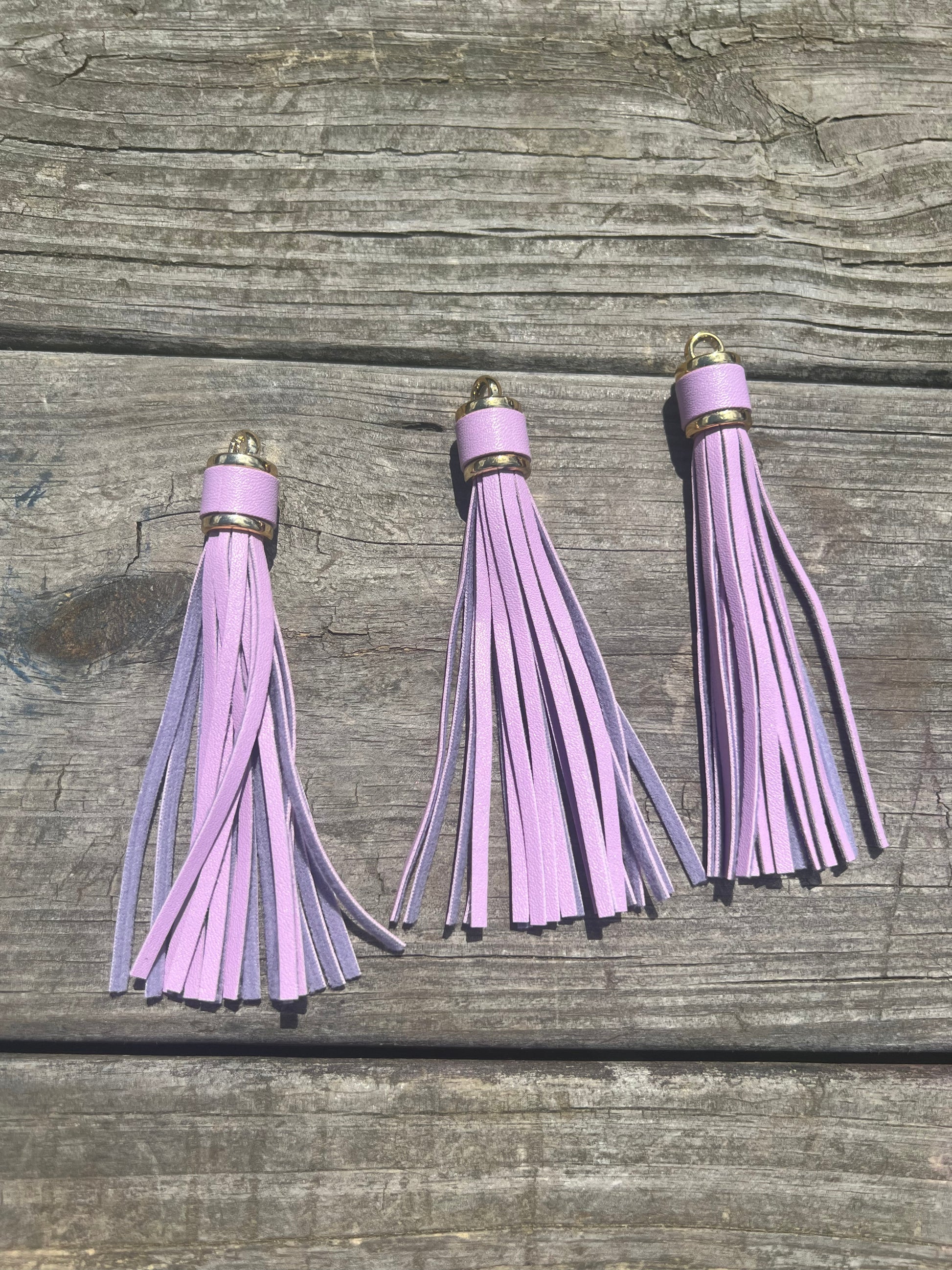 Lilac Tassel - Candrilli Craft Co