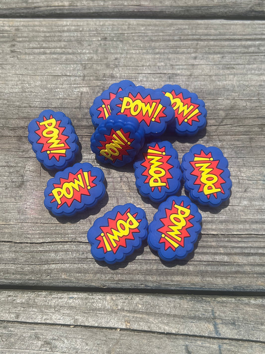 Comic Book Beads - Candrilli Craft Co