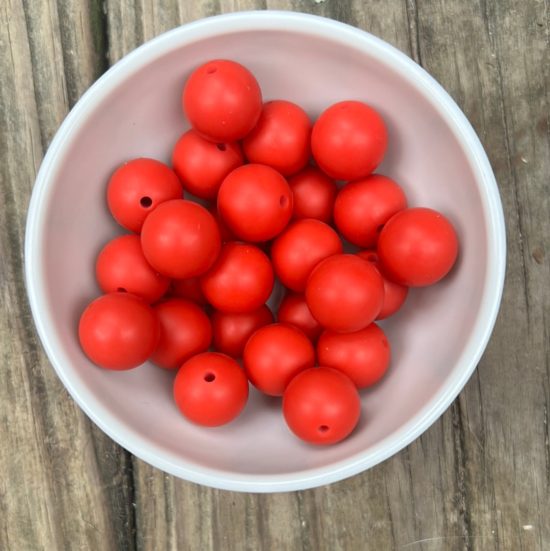 15mm Mandarin Red - Candrilli Craft Co