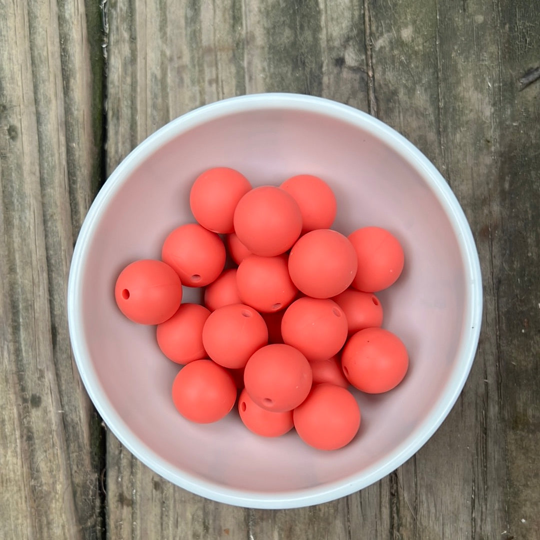 15mm Coral - Candrilli Craft Co