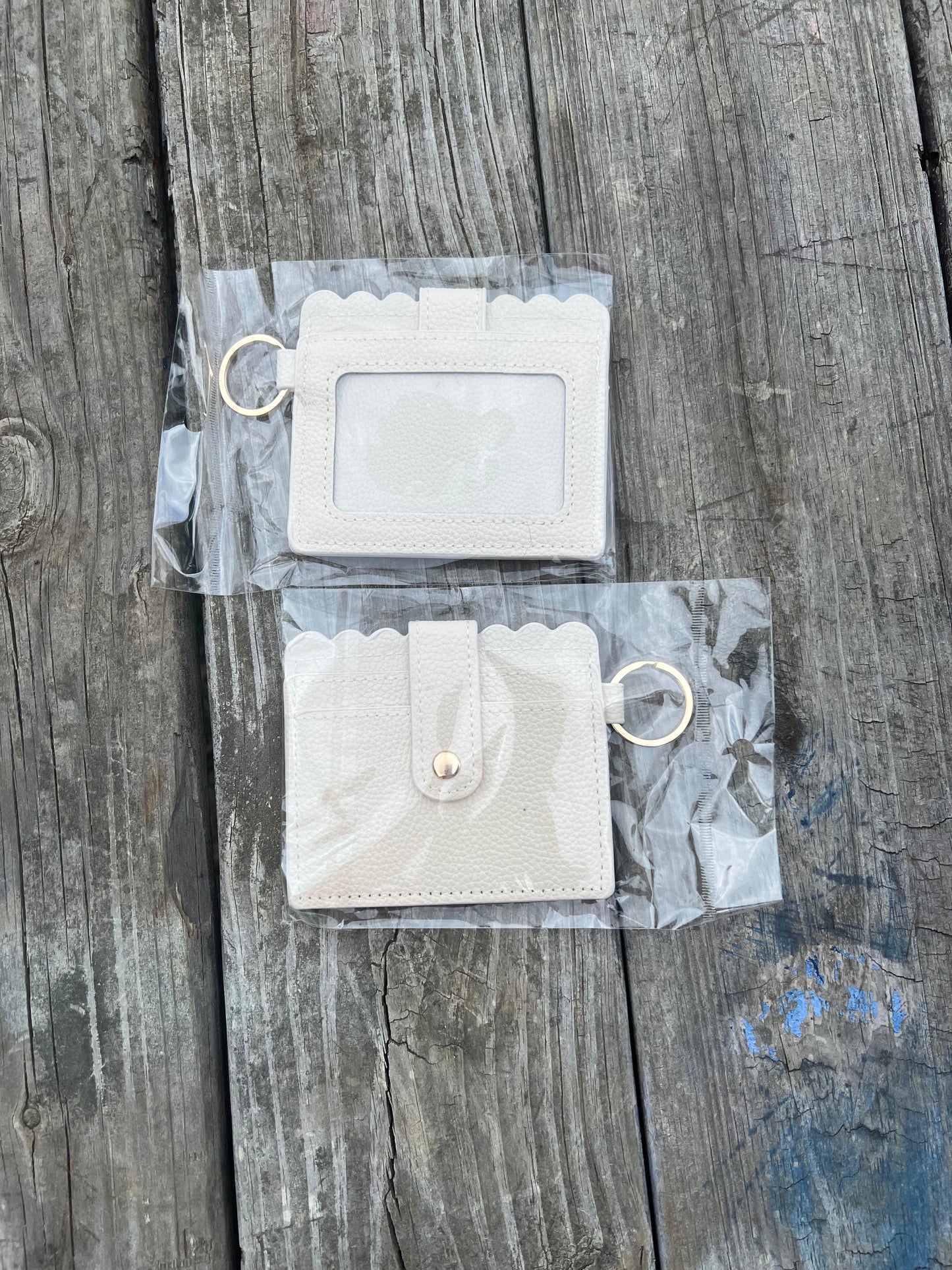 Cream White Wallet