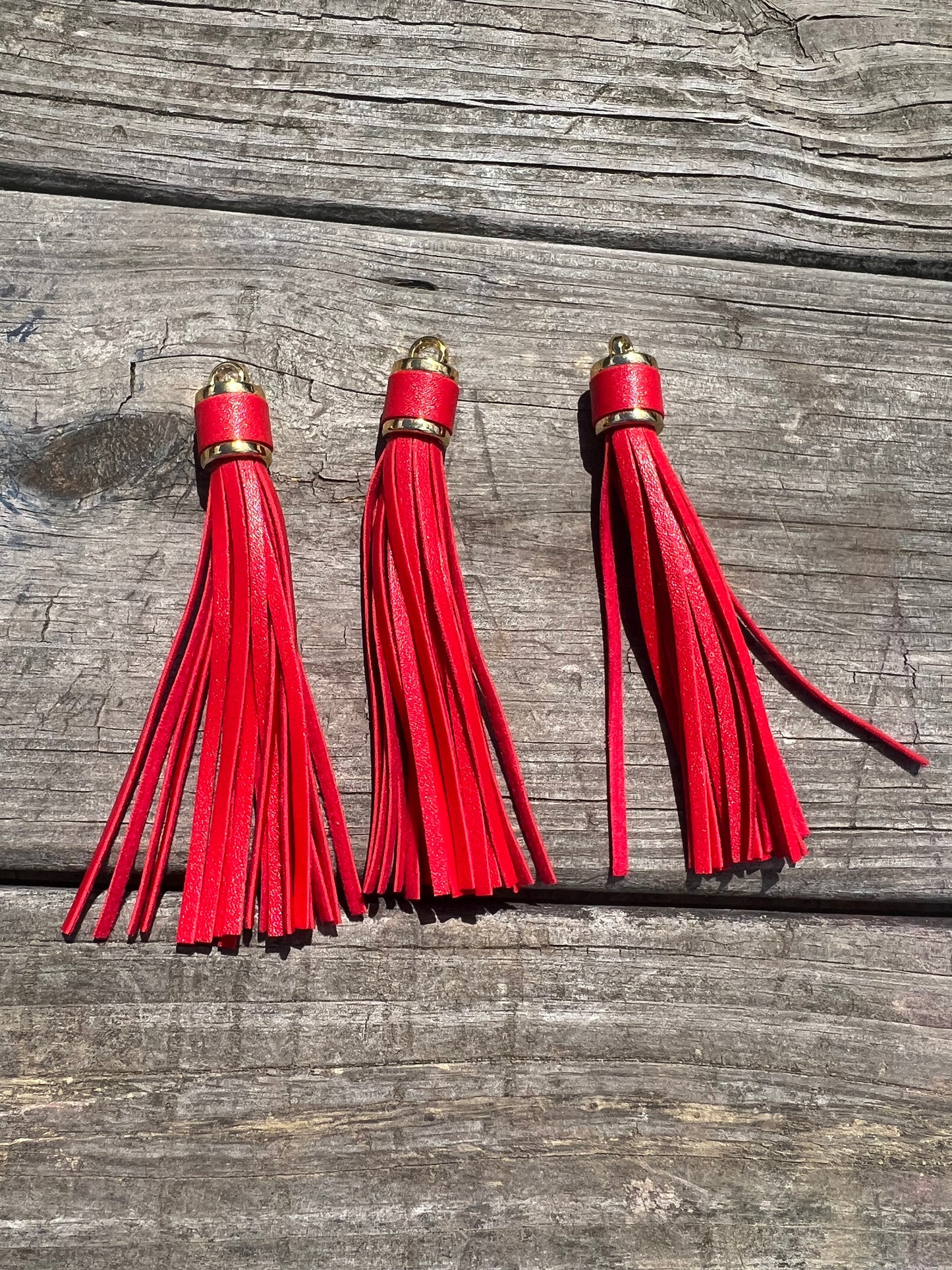 Red Tassel - Candrilli Craft Co