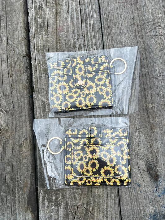 Sunflower Wallet