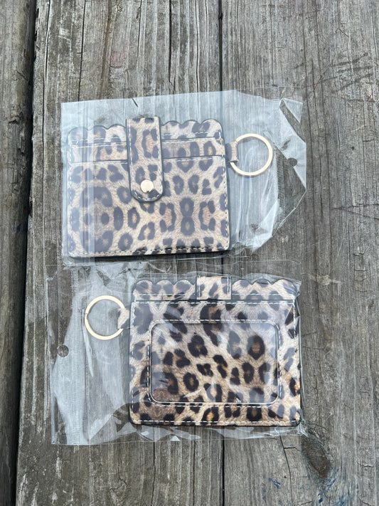 Leopard Wallet