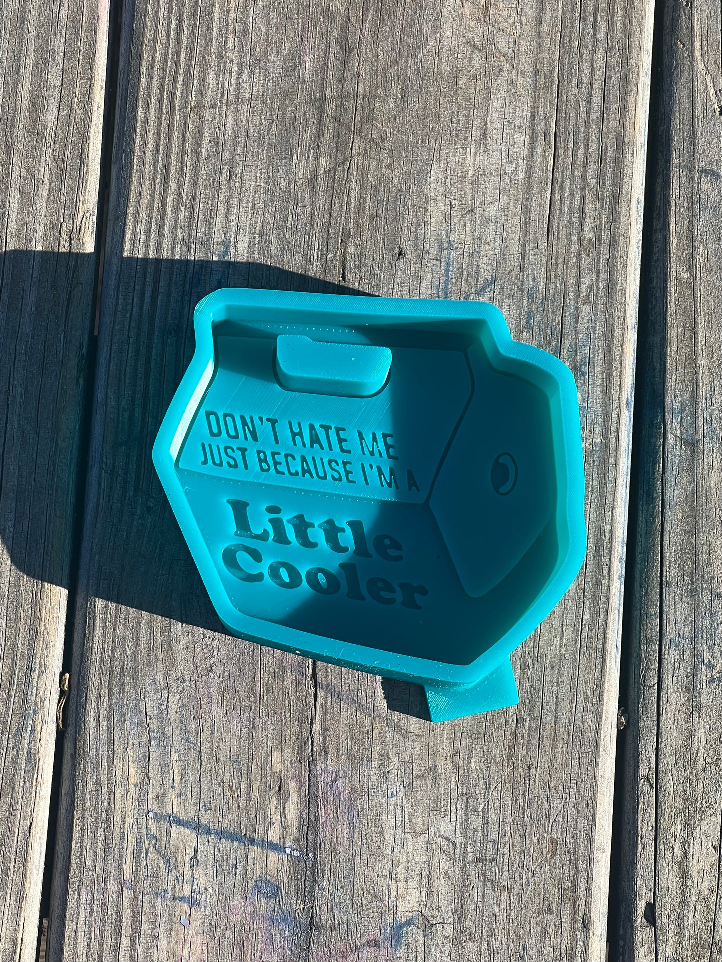 Little Cooler Freshie Mold - Candrilli Craft Co