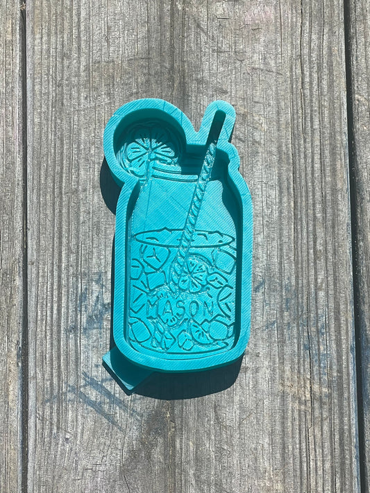 Mason Jar Mold - Candrilli Craft Co