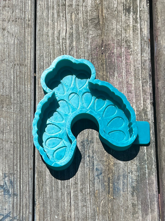 Turquoise Blossom - Candrilli Craft Co