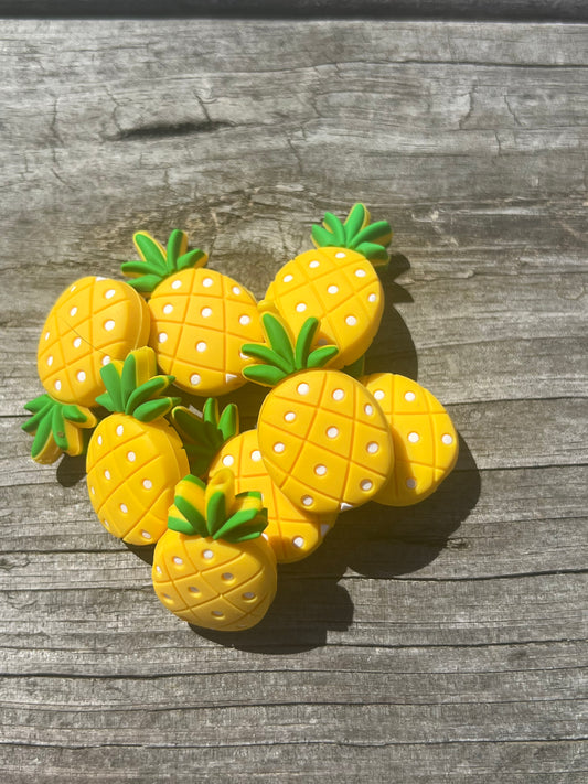 Pineapple Focal Beads - Candrilli Craft Co